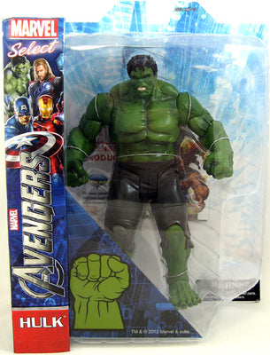 Marvel Select 8 Inch Action Figure - Movie Hulk