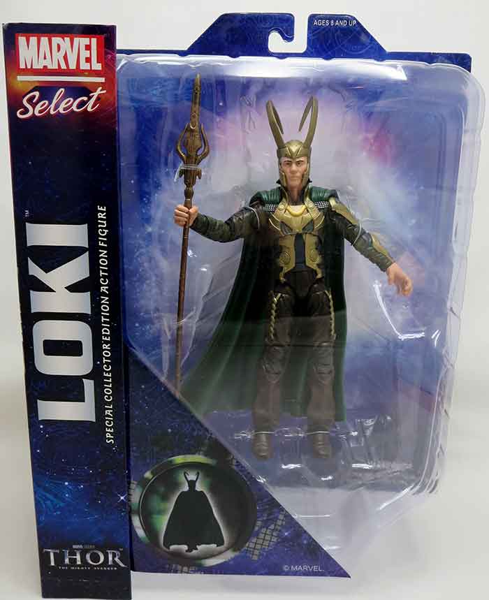 Marvel Select 8 Inch Action Figure - Movie Loki