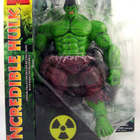Marvel Select 8 Inch Action Figure- The Incredible Hulk Green