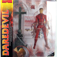 Marvel Select 8 Inch Action Figure- Unmasked Red Daredevil Variant