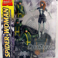 Marvel Select 8 Inch Action Figures- Spider-Woman SDCC 2006 Exclusive