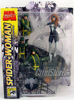 Marvel Select 8 Inch Action Figures- Spider-Woman SDCC 2006 Exclusive