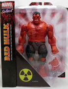 Marvel Select 9 Inch Action Figure - All New Red Hulk