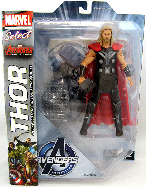 Marvel Select 8 Inch Action Figure Avengers 2 Age Of Ultron - Avengers AOA Thor