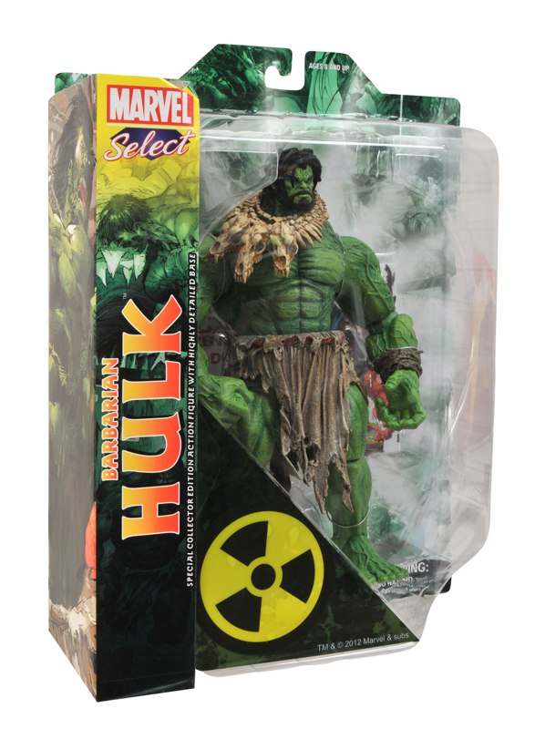 Marvel Select 8 Inch Action Figure - Barbarian Hulk