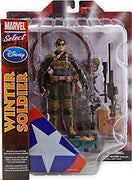 Marvel Select 7 Inch Action Figure Captain America - Winter Soldier Exclusive