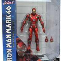 Marvel Select 8 Inch Action Figure Civil War Series - Iron Man Mark XLV