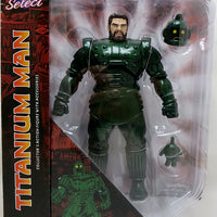 Marvel Select 9 Inch Action Figure Comic Series - Titanium Man