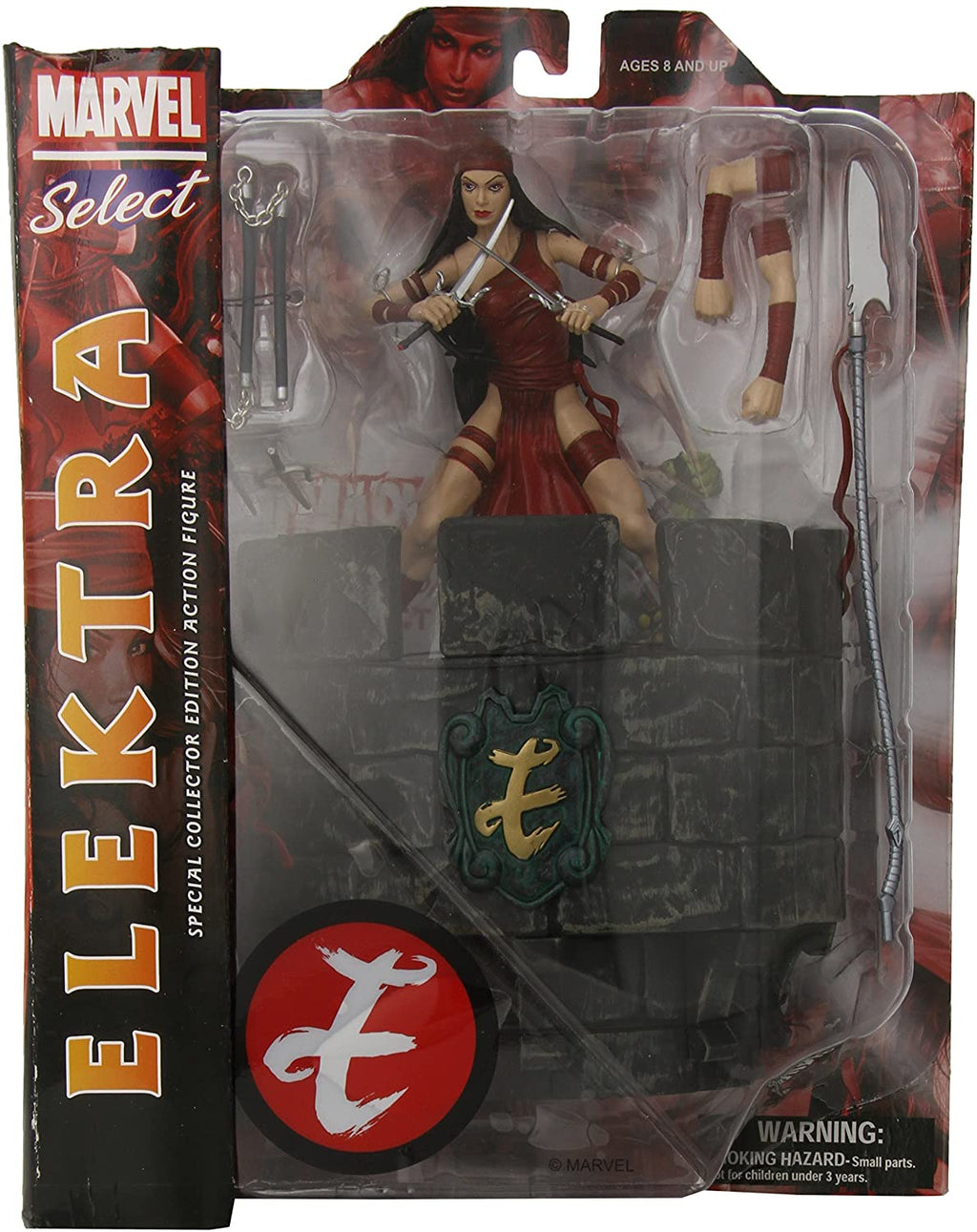 Marvel Select 8 Inch Action Figure - Elektra