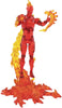 Marvel Select Fantastic Four 7 Inch Action Figure - Human Torch