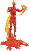 Marvel Select Fantastic Four 7 Inch Action Figure - Human Torch