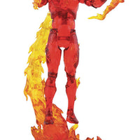 Marvel Select Fantastic Four 7 Inch Action Figure - Human Torch