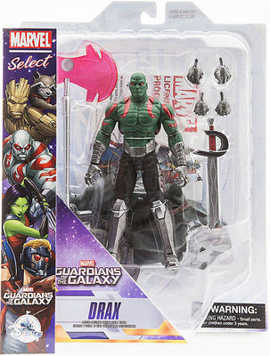 Marvel Select 7 Inch Action Figure Guardians Of The Galaxy - Drax Exclusive