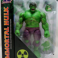 Marvel Select Hulk Comics 9 Inch Action Figure - Immortal Hulk