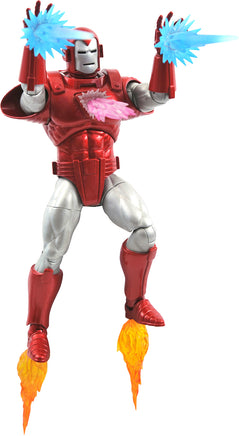 Marvel Select Marvel Now 8 Inch Action Figure - Silver Centurion Iron Man