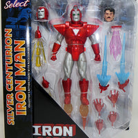 Marvel Select Marvel Now 8 Inch Action Figure - Silver Centurion Iron Man