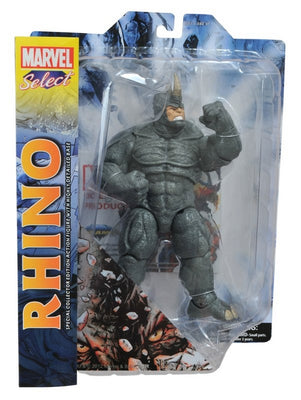 Marvel Select 8 Inch Action Figure - Rhino