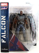 Marvel Select 8 Inch Action Figure Captain America The Winter Soldier - Falcon (Movie Version)