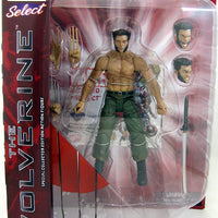 Marvel Select 8 Inch Action Figure The Wolverine Movie - Wolverine Hugh Jackman