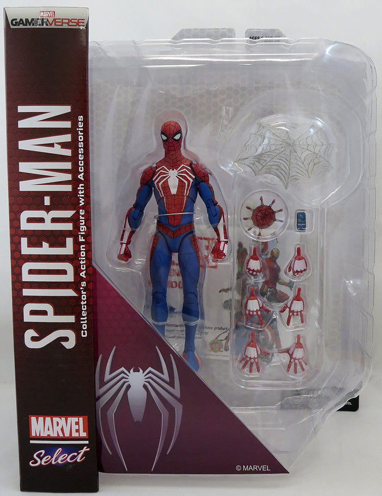 Marvel Select 8 Inch Action Figure Video Game Version - PS4 Spider-Man