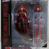 Marvel Select Wandavision 7 Inch Action Figure - Scarlet Witch