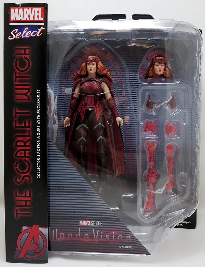 Marvel Select Wandavision 7 Inch Action Figure - Scarlet Witch