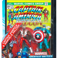 Marvel Universe 3.75 Inch Action Figure 2-pack Series - Captain America & Marvel's Falcon
