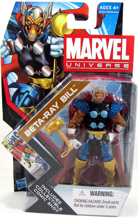 Marvel Universe 3.75 Inch Action Figure (2012 Wave 1) - Beta Ray Bill S4 #11