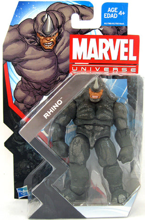 Marvel Universe 3.75 Inch Action Figure (2013 Wave 1) - Rhino S5 #3 (Sub-Standard Packaging)