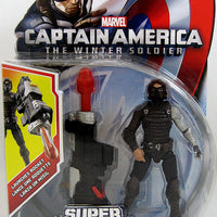 Marvel Universe 3.75 Inch Action Figure Captain America The Winter Soldier Series 1 - Precision Strike Winter Soldier