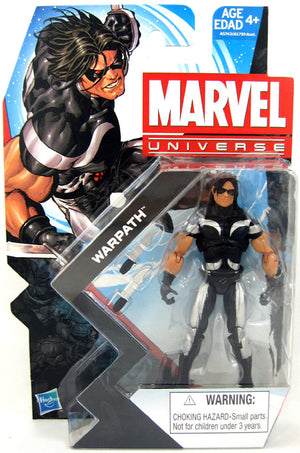Marvel Universe 3.75 Inch Action Figure Series 5 - X-Force Warpath S5 #25 (Non Mint Packaging)