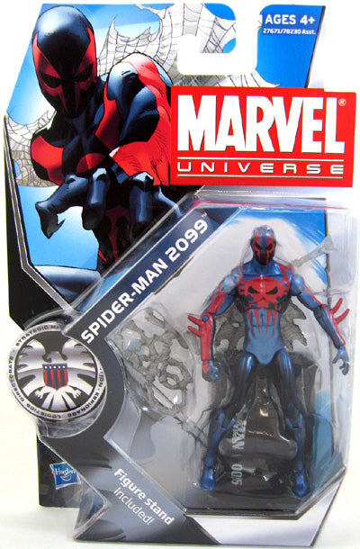 Marvel Universe 3.75 Inch Action Figure (2011 Wave 1) - Spider-Man 2099 S3 #5