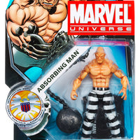 Marvel Universe 3.75 Inch Action Figure (2011 Wave 5) - Absorbing Man Regular Form S3 #24