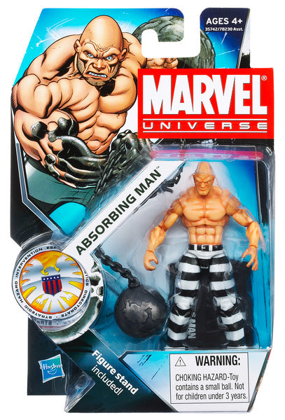 Marvel Universe 3.75 Inch Action Figure (2011 Wave 5) - Absorbing Man Regular Form S3 #24