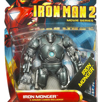 Iron Man 2  3.75 Inch Action Figure Movie Series - Iron Monger #07