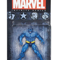 Marvel Universe Avengers Infinite 3.75 Inch Action Figure (2015 Wave 1) - Blue Beast (Sub-Standard Packaging)