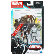Marvel Universe 3.75 Inch Action Figure Comic 2-Pack Series - Black Costume Spider-Man & Dr. Doom Exclusive