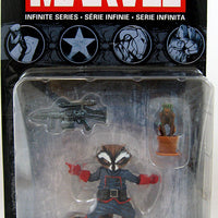 Marvel Universe Infinite 3.75 Inch Action Figure Series 4 - Rocket Raccoon & Groot