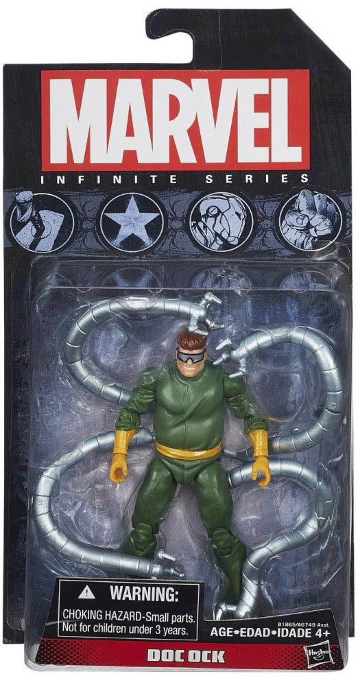 Marvel Universe infinite 3.75 Inch Action Figure Series 6 - Doc Ock