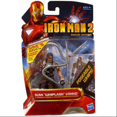 Marvel Universe Iron Man 3.75 Inch Action Figure Movie Series - Whiplash