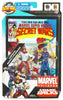 Marvel Universe Secret Wars 2-Pack 3 3/4 Inch Action Figure (2010 Wave 1) Hasbro Toys - Hawkeye & Piledriver