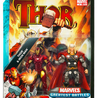 Marvel Universe Secret Wars 3.75 Inch Action Figure 2-Pack (2010 Wave 4) - Thor & Iron Man