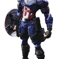 Marvel Universe Variant 6 Inch Action Figure Bring Arts - Captain America