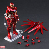 Marvel Universe Variant 6 Inch Action Figure Bring Arts - Iron Man