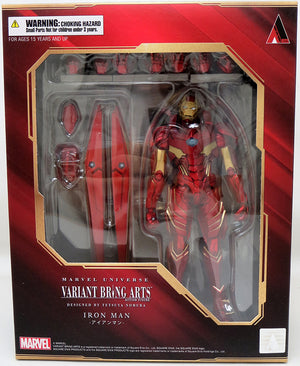 Marvel Universe Variant 6 Inch Action Figure Bring Arts - Iron Man