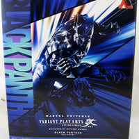 Marvel Universe Variant 10 Inch Action Figure Play Arts Kai - Black Panther (Shelf Wear Packaging)