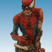 Marvel Zombies 6 Inch Bust Statue - Spider-Man Zombie