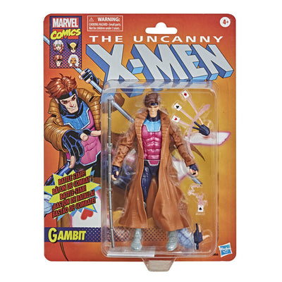 Marvel Legends X-Men 6 Inch Action Figure Retro Exclusive - Gambit