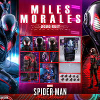 Marvel’s Spider-Man Miles Morales 12 Inch Action Figure 1/6 Scale - Miles Morales (2020 Suit) Hot Toys 907835