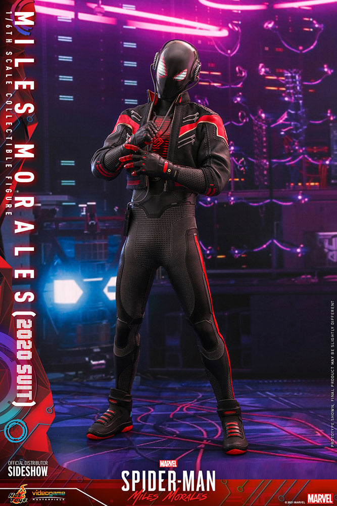 Marvel’s Spider-Man Miles Morales 12 Inch Action Figure 1/6 Scale - Miles Morales (2020 Suit) Hot Toys 907835